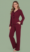 The Midnight Merlot Padded Lounge Set