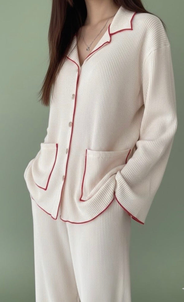 Rosé Trim Lounge Set